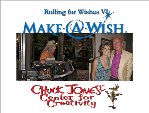 Make A Wish – Rolling for Wishes VI – Chuck Jones Center for Creativity