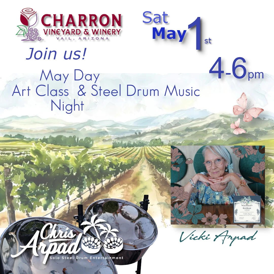 Chris Arpad @ Charron Vineyard Fri May 1st, 2026