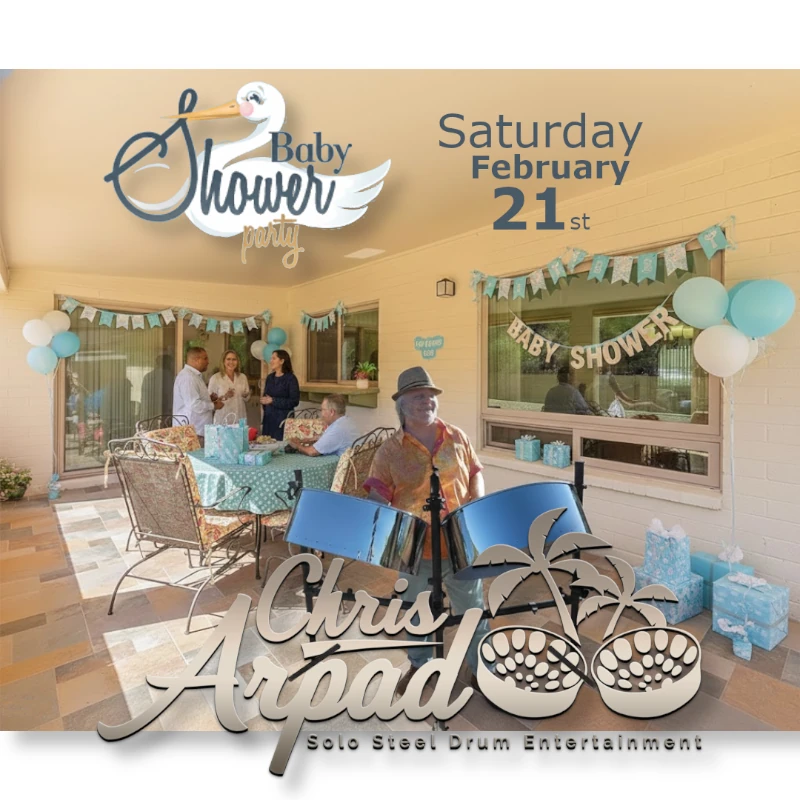 Chris Arpad @ Leanne Murphy's Baby Shower Party Sat Feb 21, 2026