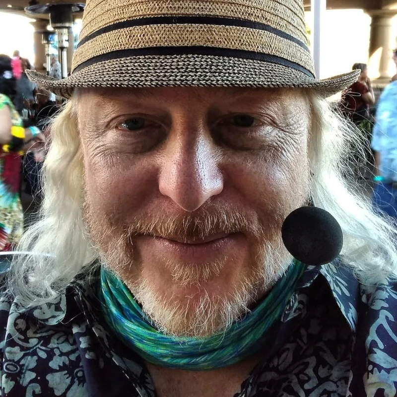 Solo Steel Drummer Chris Arpad