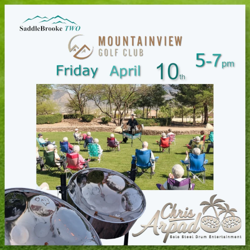 Chris Arpad @ SaddleBrooke Two, MountainView Golf Club Fri, April. 10, 2026