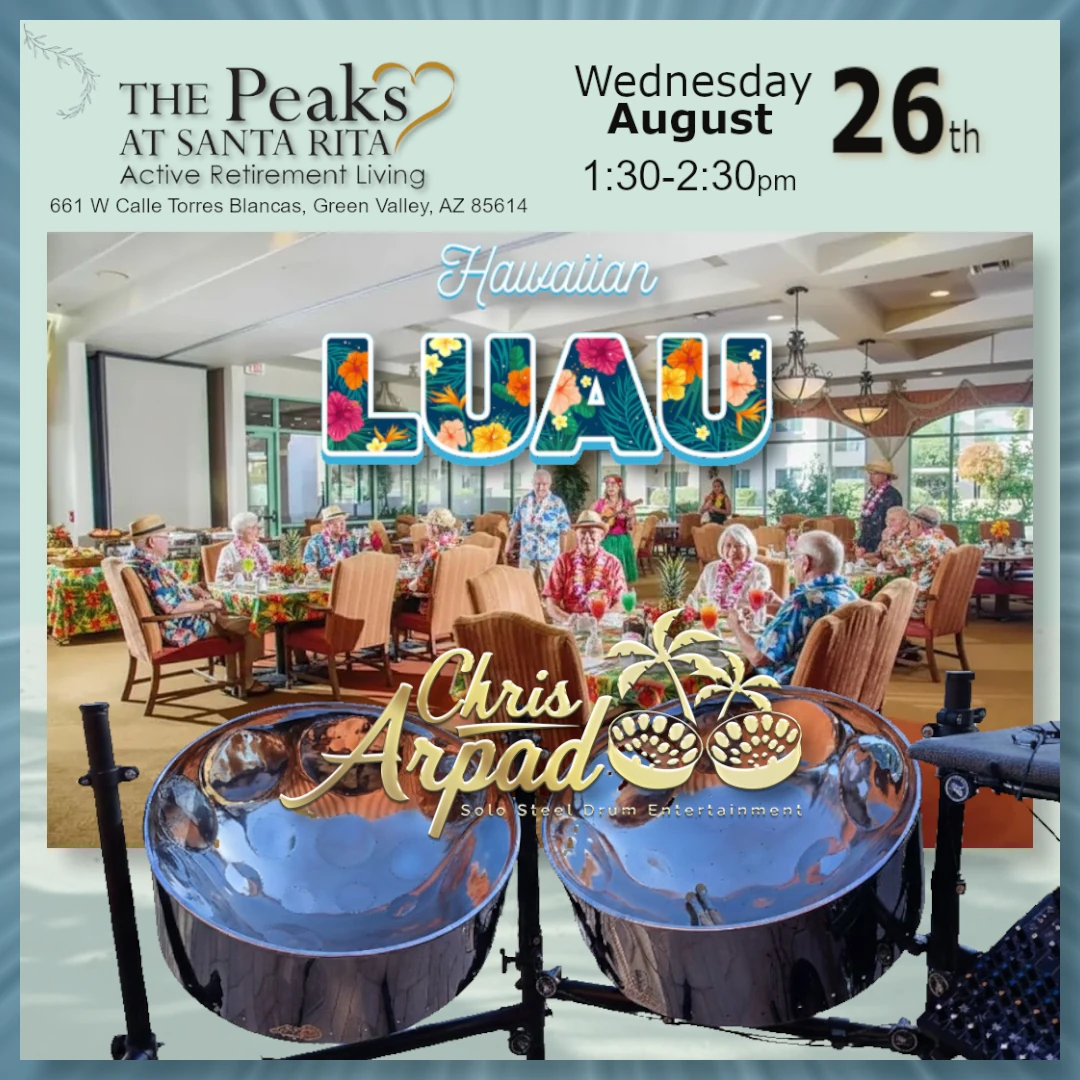 Chris Arpad @ The Peaks at Santa Rita, Wed, Aug 26, 2026