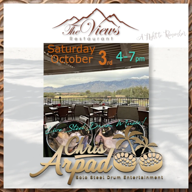 Chris Arpad @ The Views, Sat, Oct 3rd, 2026