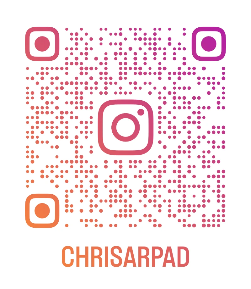 Instagram QR Code Chris Arpad