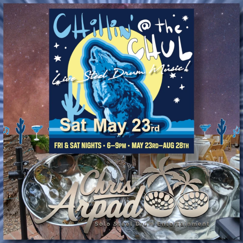 Chris Arpad @ Tohono Chul, Chillin at the Chul, May 23, 2026