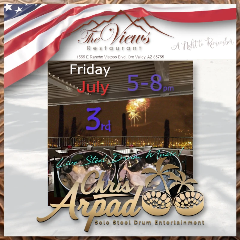 Chris Arpad @ The Views Fri, July 3, 2026