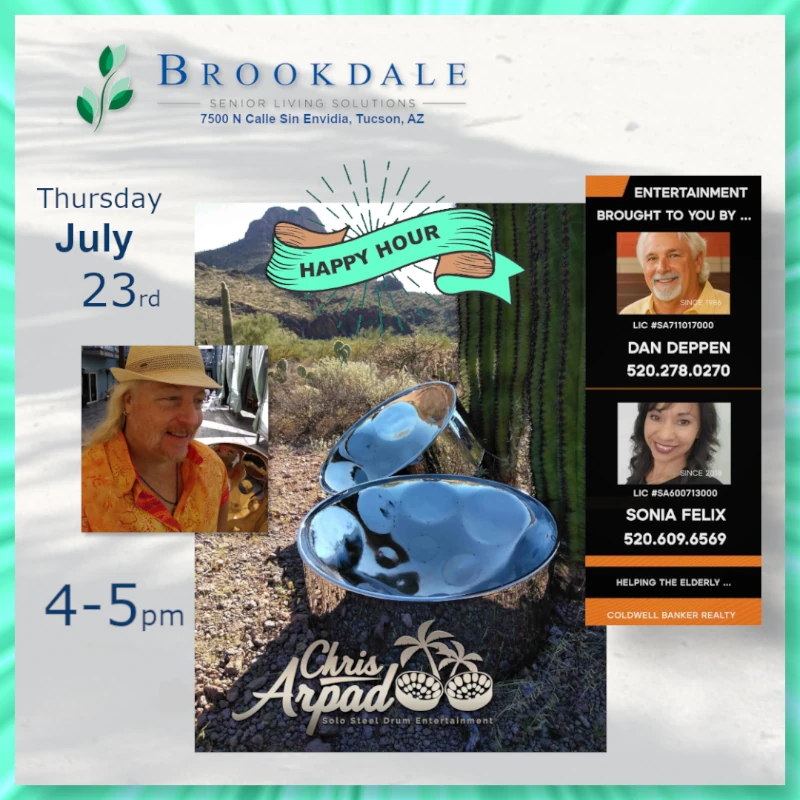 Chris Arpad @ Brookdale, July 23rd, 2026