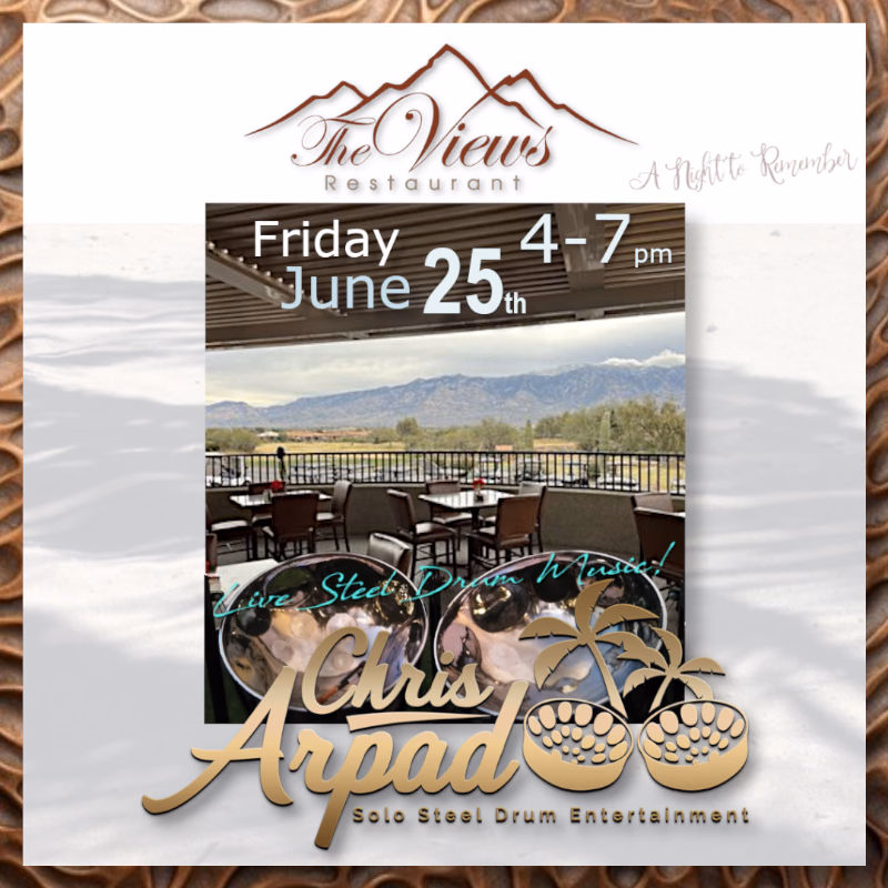 Chris Arpad @ The Views - Fri June 25, 2027