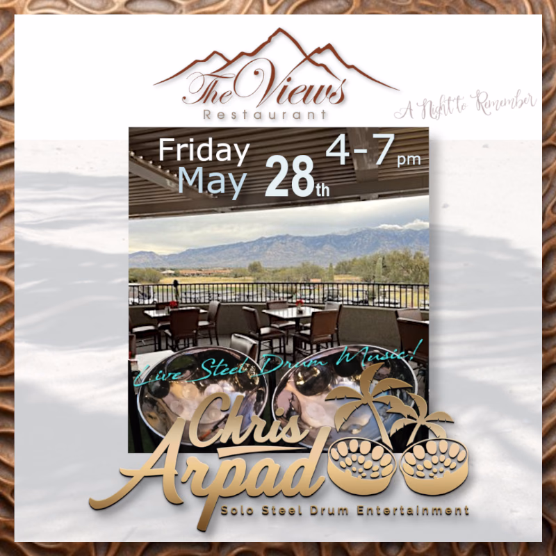 Chris Arpad @ The Views - Fri May 28, 2027