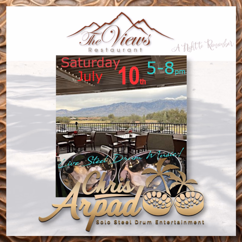 Chris Arpad @ The Views - Sat Juily 10, 2027